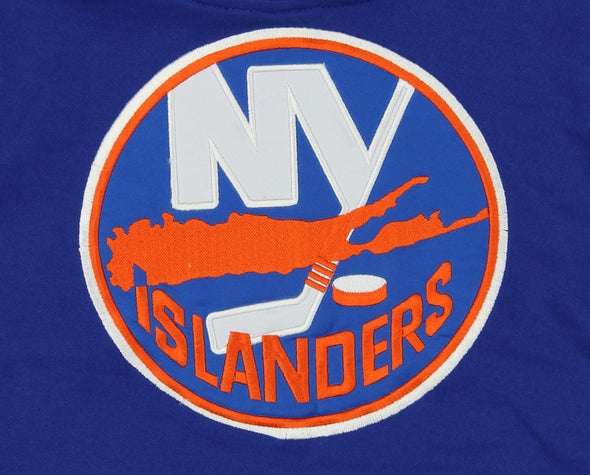 Reebok NHL Youth New York Islanders "Prime" Pullover Hoodie, Blue