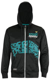 Outerstuff NFL Men's Jacksonville Jaguars Drill Performance Full Zip Hoodie