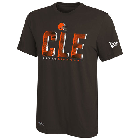 New Era NFL Men's Cleveland Browns Static Abbreviation Short Sleeve
