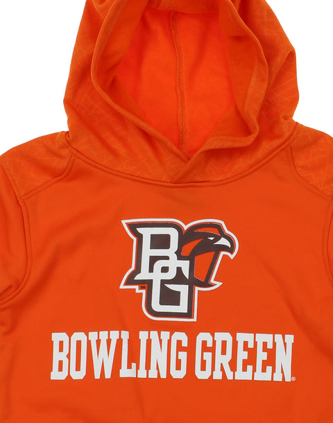 NCAA Youth Bowling Green Falcons Performance Hoodie, Orange