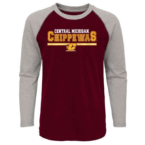 Outerstuff NCAA Youth Central Michigan Chippewas Varsity Performance Tee