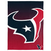 FOCO NFL Houston Texans Gradient Micro Raschel Throw Blanket, 50 x 60