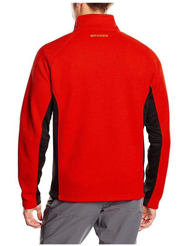 Spyder Mens Outbound Half Zip Sweater, Color Options