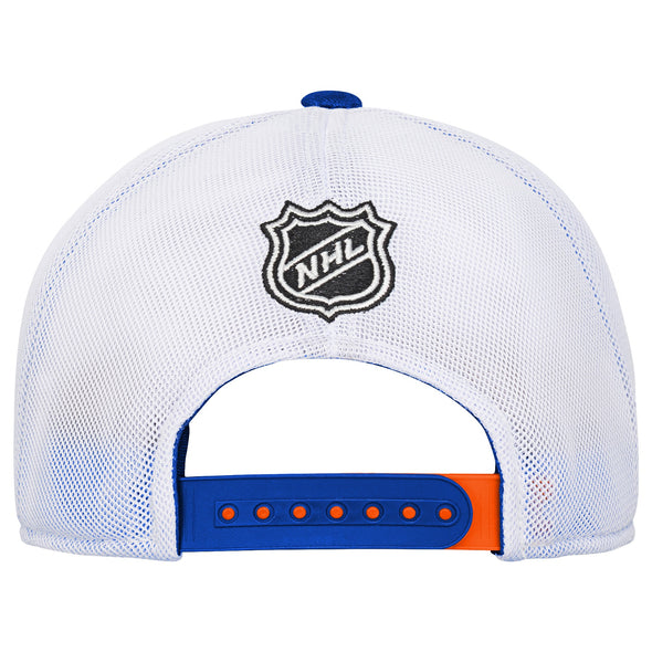 Outerstuff NHL Youth New York Islanders Winger Struck Meshback Cap, One Size