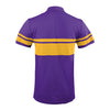 FOCO Men's NFL Minnesota Vikings Stripe Polo Shirt