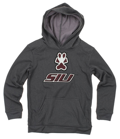 NCAA Youth Southern Illinois Salukis Performance Hoodie, Gray
