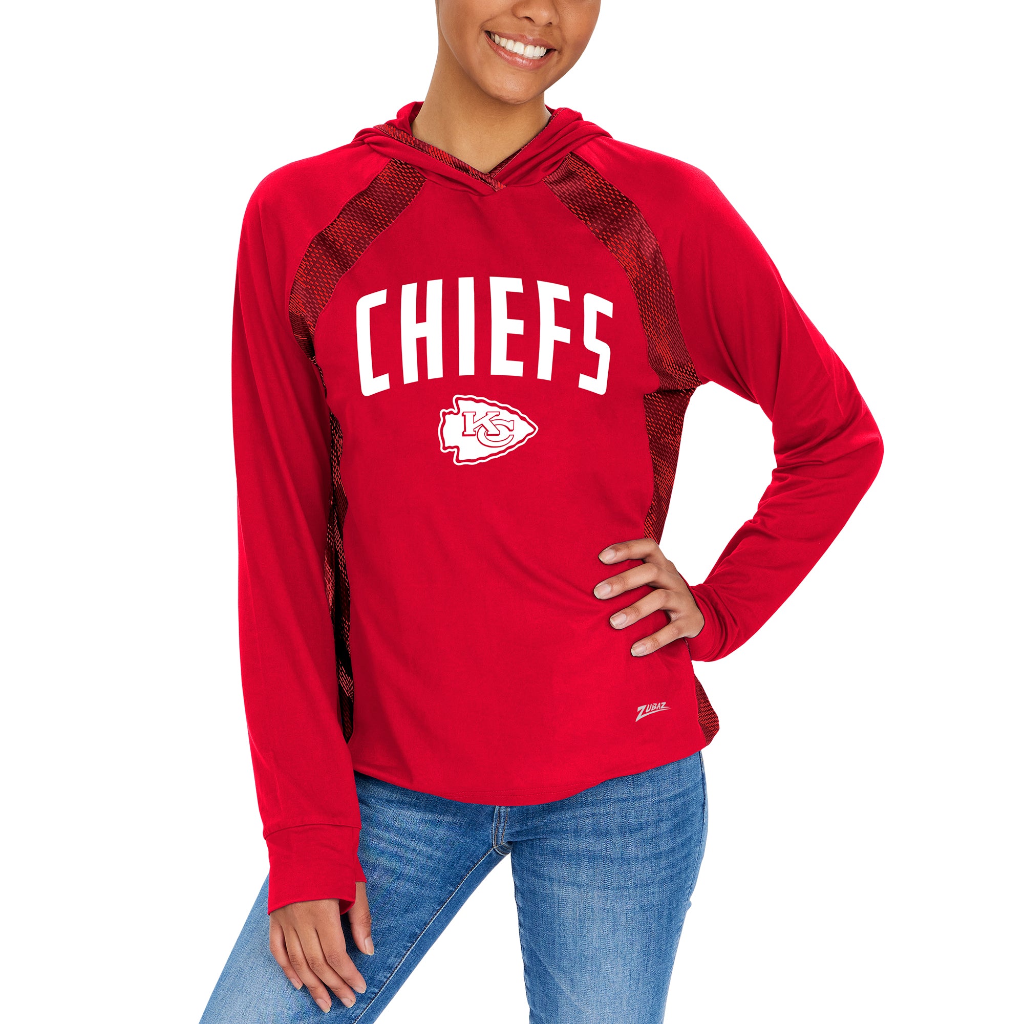 women's kansas city chiefs sweatshirt