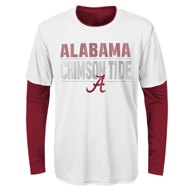 Outerstuff Youth NCAA Alabama Crimson Tide Performance T-Shirt Combo