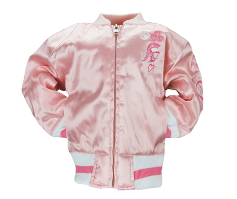 NCAA Toddler University Of Southern California Trojans Varsity Satin Jacket