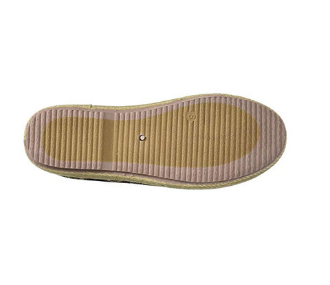 FOCO NHL Women's Boston Bruins Espadrille Slip On Canvas Shoe