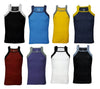 2xist Men's Contrast Square-Cut Tank Top Sleeveless Fashion Shirt - Many Colors