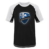 Outerstuff MLS Youth Boys (8-20) Montreal Impact Short Sleeve Rash Guard