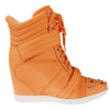 Boutique 9 Women's Nevan Fashion Sneakers Wedge - Orange