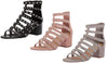 Steve Madden Women's Mania Heeled Sandal, Color Options