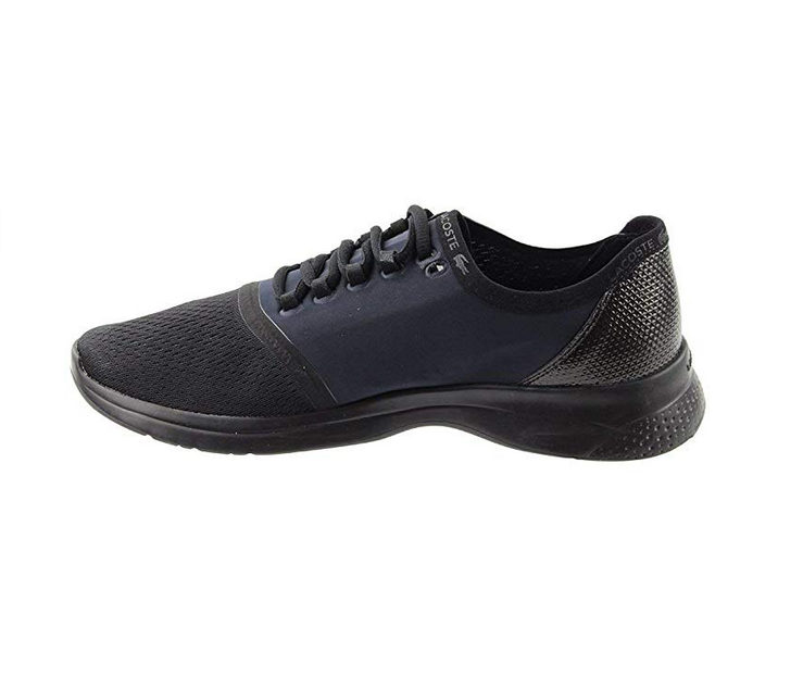 Lacoste Men's LT Fit 1 Sneaker, Black –
