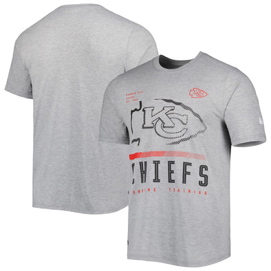 New Era Men's Kansas City Chiefs Combine Authentic Red Zone T-Shirt