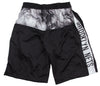 Zipway NBA Youth Brooklyn Nets Brilliant Basketball Shorts - Black / Grey