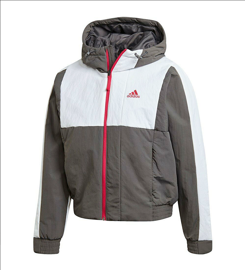 Adidas Women s Back to Sport Insulated Hooded Jacket Color