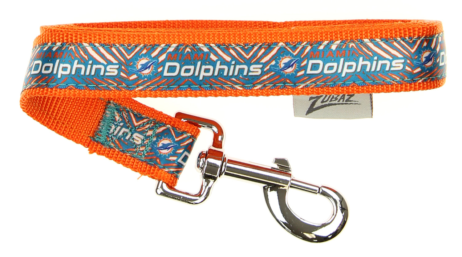 NFL Miami Dolphins Team Pet Ribbon Leash