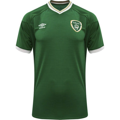 Umbro Men's Ireland National Team 2020 Home Jersey, Green