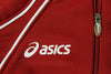 ASICS Women's Competition 1/2 Zip Jacket Sweatshirt, Red, Blue, Black and White