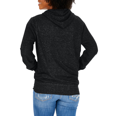 Zubaz NFL Women's Las Vegas Raiders Team Color Soft Hoodie