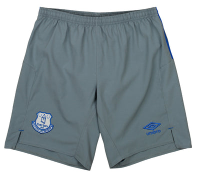 Umbro Men's Everton F.C. Away Shorts, Grey