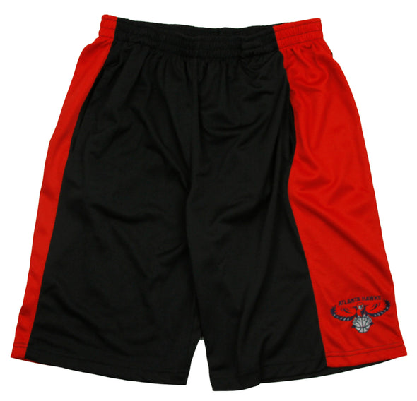 Zipway NBA Basketball Youth Atlanta Hawks Mesh Shorts - Black