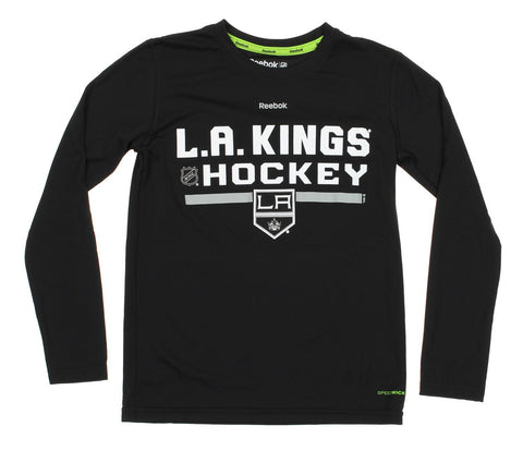 Reebok NHL Youth Los Angeles Kings Speedwick Playdry Tee