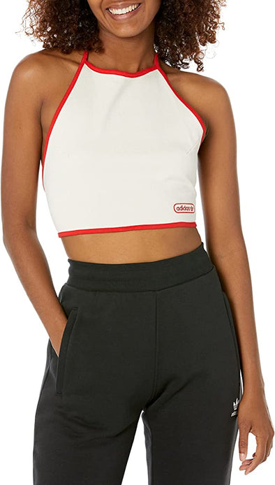 Adidas Women's Tie Top, White