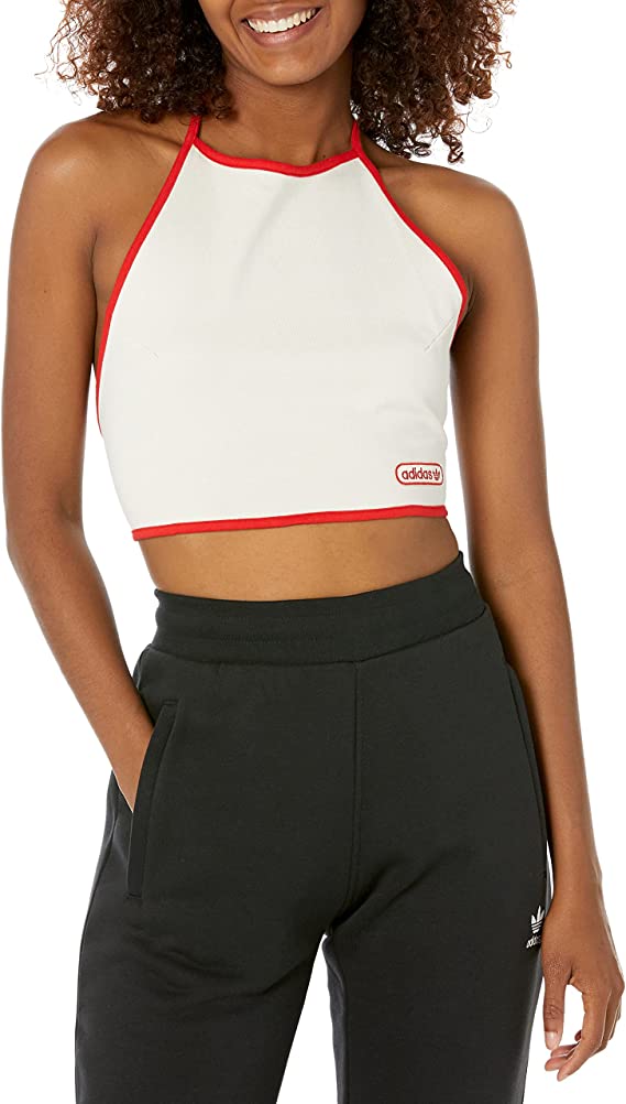 adidas halter top