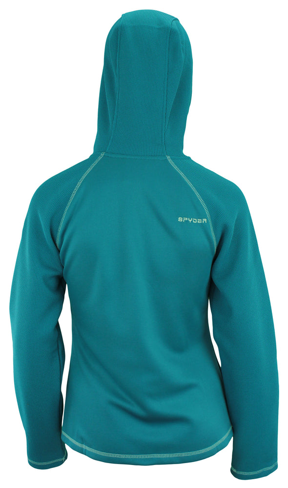 Spyder Women's Alayna Full Zip Sweater Hoodie, Color Options