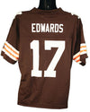 Reebok NFL Football Women's Cleveland Browns Braylon Edwards #17 Jersey, Brown