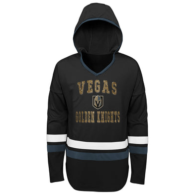 Outerstuff NHL Youth Girls (7-16) Vegas Golden Knights Score & Shine Hoodie