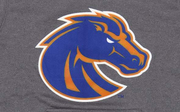 NCAA Youth Boise State Broncos Pullover Grey Hoodie
