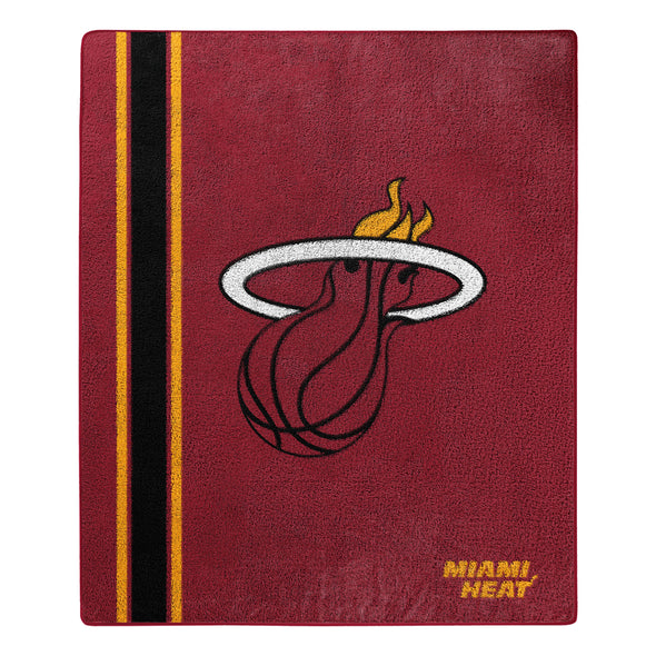 Northwest NBA Miami Heat Sherpa Throw Blanket