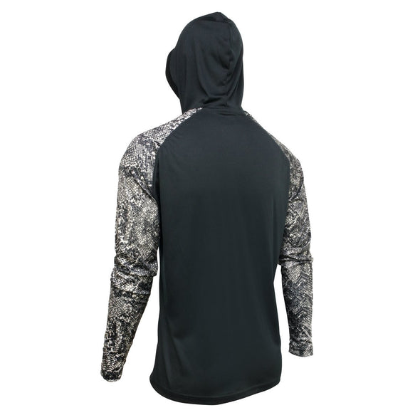 Zubaz Men's NFL Green Bay Packers Tonal Lightweight Hoodie
