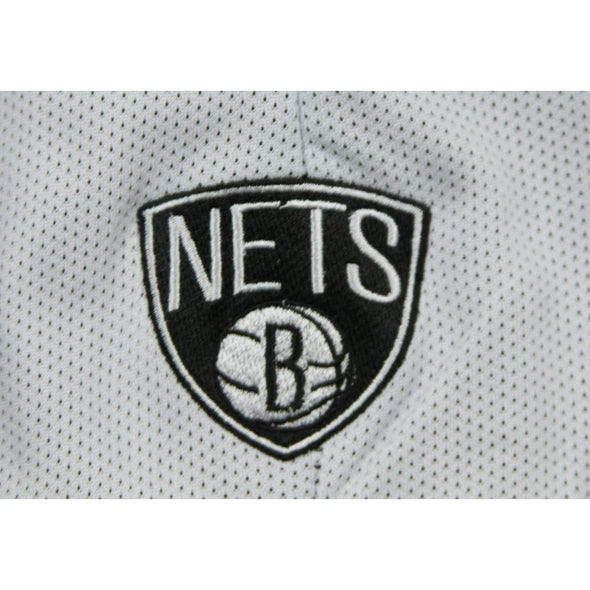Zipway NBA Men's Big & Tall Brooklyn Nets Karl Basketball Shorts, Black