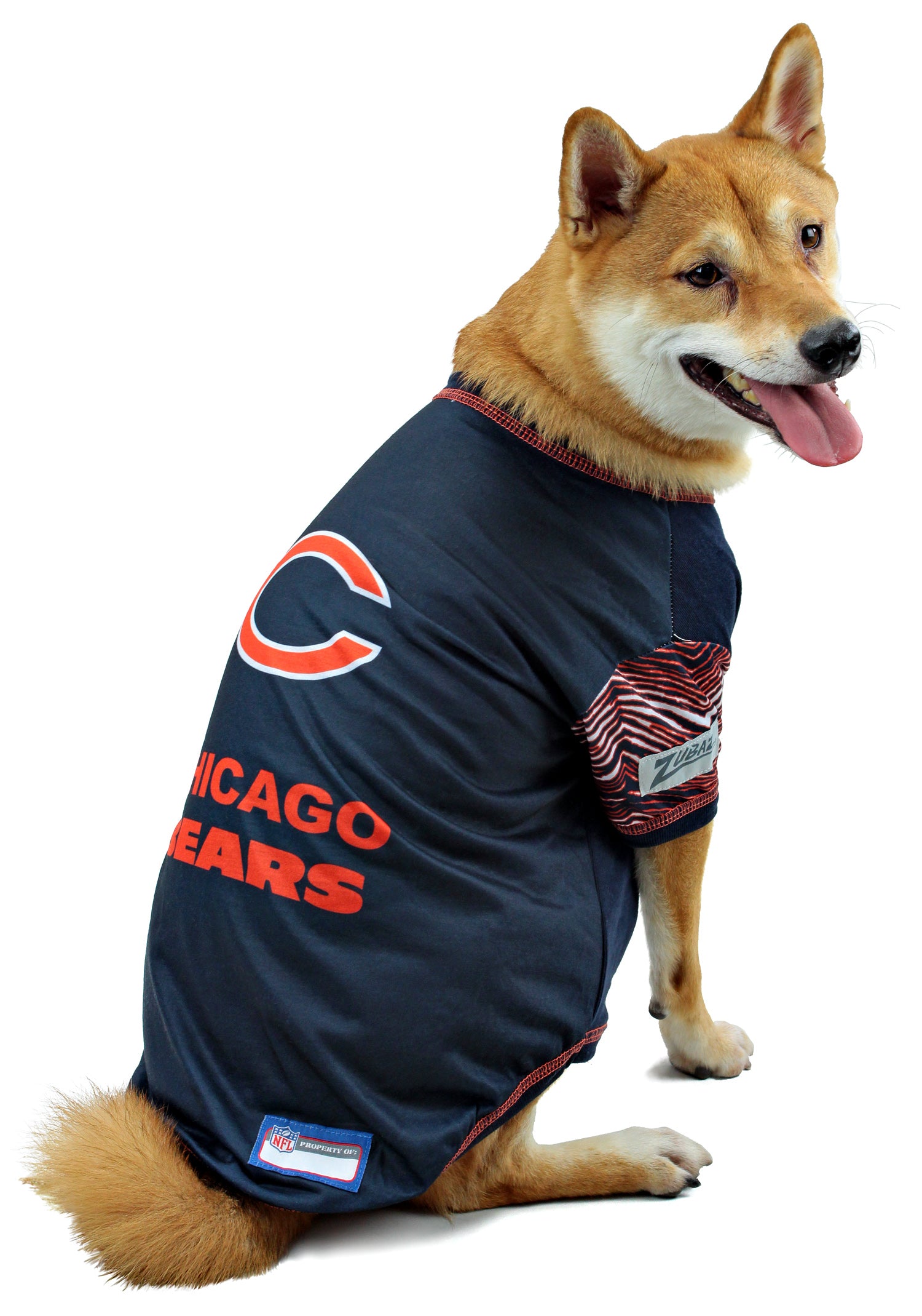 Chicago Bears NFL Premium Woven Dog Collar