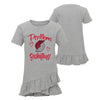 Outerstuff NBA Little Girls Portland Trail Blazers Claim to Fame Ruffle Dress