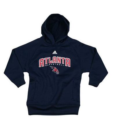 Adidas Atlanta Hawks NBA Youth Performance Hoodie Hooded Sweatshirt