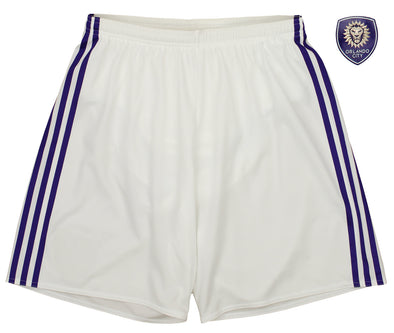adidas MLS Men's Adizero Team Color Short, Orlando City SC- White