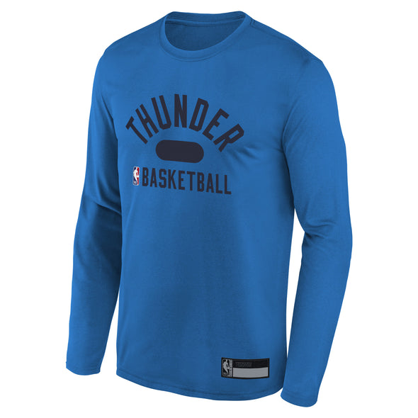 Nike NBA Youth Oklahoma City Thunder Essential Practice Long Sleeve T-Shirt