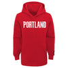 Outerstuff Youth Boys Portland Trail Blazers Statement Essential Pullover Fleece Hoodie