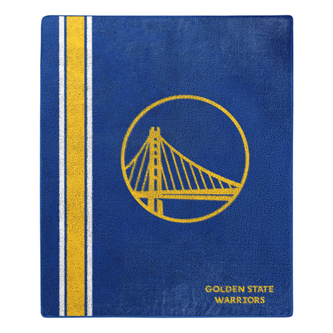 Northwest NBA Golden State Warriors Sherpa Throw Blanket