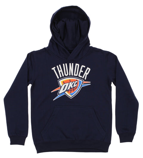 Outerstuff NBA Youth Oklahoma City Thunder Primary Logo FLC Hoodie
