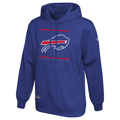 New Era NFL Buffalo Bills Football Men's Split Defence Fleece Pullover Hoodie