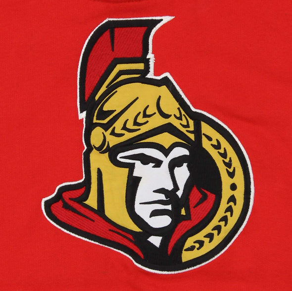 Reebok NHL Youth Ottawa Senators "Prime" Basic Hoodie, Red