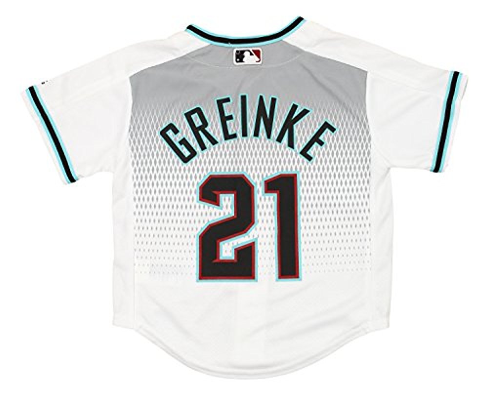 Outerstuff MLB Kids Arizona Diamondbacks Zack Greinke #21 Alt