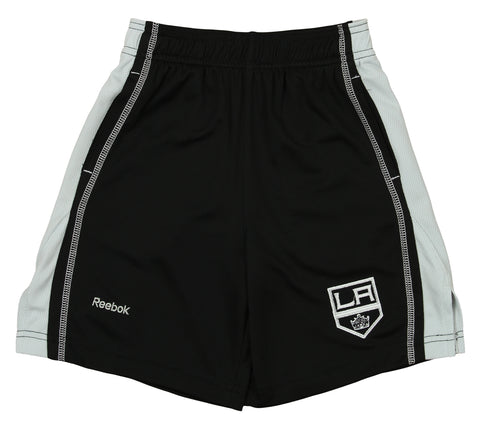 Reebok NHL Kids Los Angeles Kings Rookie Shorts, Black